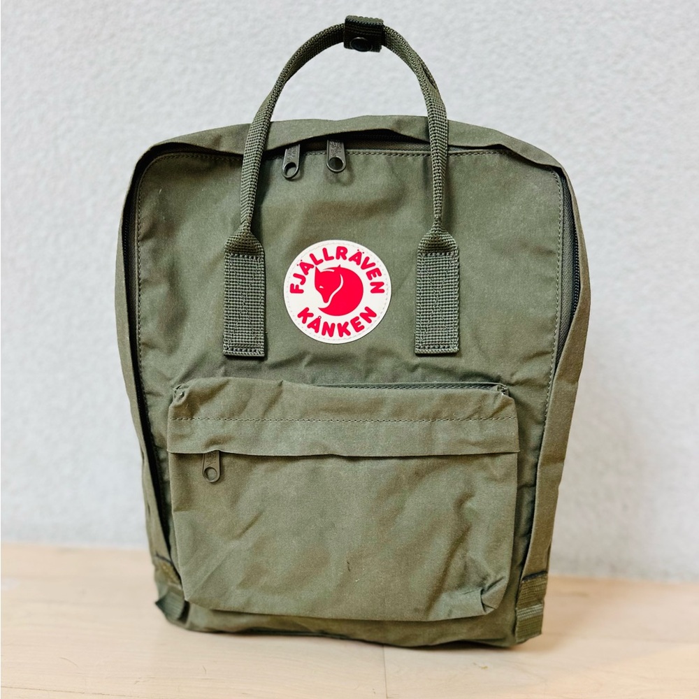 Fjallraven Kanken Olive Sage Green Backpack